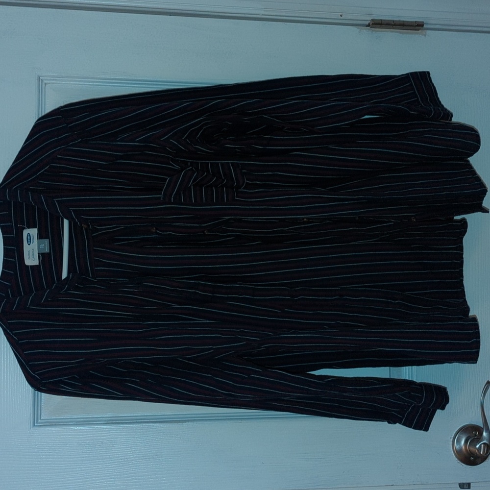 Old navy pocket button up